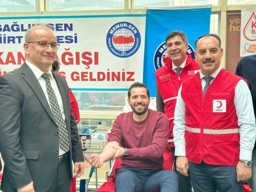 Hastanede Umut Olan Bağış