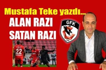 Hatayspor-Gaziantep FK maçında alan razı, satan razı