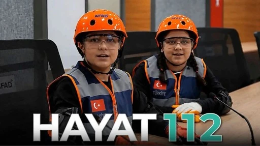 HAYAT 112 Acil Mobil Uygulaması İ&ccedil;in Kamu Spotu Yayında