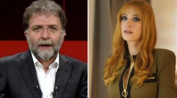 Hazal Kaya oyunculuğunu yerden yere vuran Ahmet Hakan'a ateş püskürdü: Senin fikrinin ne önemi