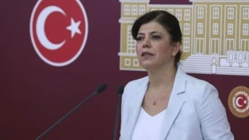 HDP Grup Başkanvekili Meral Danış Beştaş Trafik Kazası Geçirdi