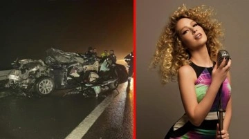 Hepsi grubuyla ünlenen şarkıcı Gülçin Ergül kaza geçirdi, sürücü arkadaşı yaşamını yitirdi