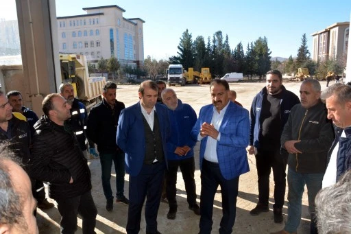 Hıfzullah Canpolat kongre çalışmalarını sürdürüyor