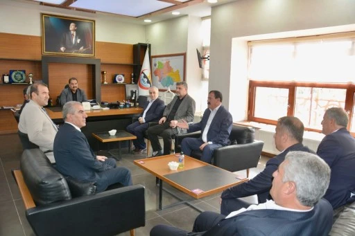 Hıfzullah Canpolat; &ldquo;Ortak akıl ile hizmet etemeye devam edeceğiz&rdquo;