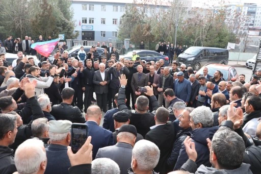 Hifzullah Canpolat'a Karşılama Töreni