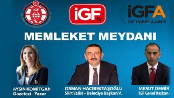 Hoşgeldin İGF TV...