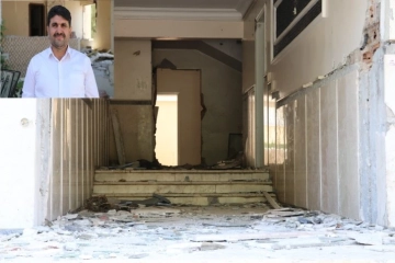 HÜDA PAR Gaziantep İl Başkanı Göçer: Ağır hasarlı binalar risk oluşturuyor
