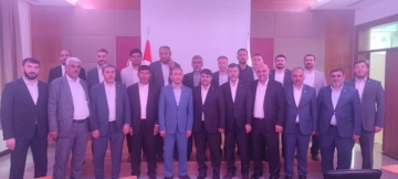 HÜDA PAR Gaziantep İl Başkanı Göçer’den milletvekillerine hayırlı olsun ziyareti