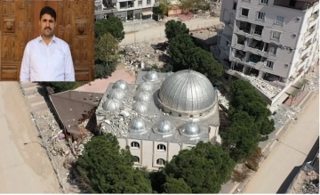 HÜDA PAR Gaziantep İl Başkanı Göçer: Depremlerde hasar gören camiler neden onarılmıyor?