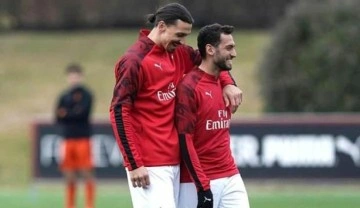 Ibrahimovic: "Hakan Çalhanoğlu sayemde gelişti"