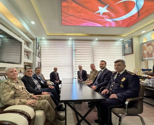 İçişleri Bakan Yardımcısı Aktaş'tan Siirt'e Ziyaret