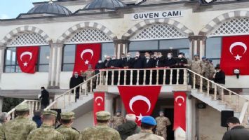 İçişleri Bakanı Süleyman Soylu, Güven Camii&#039;nin açılışını yaptı