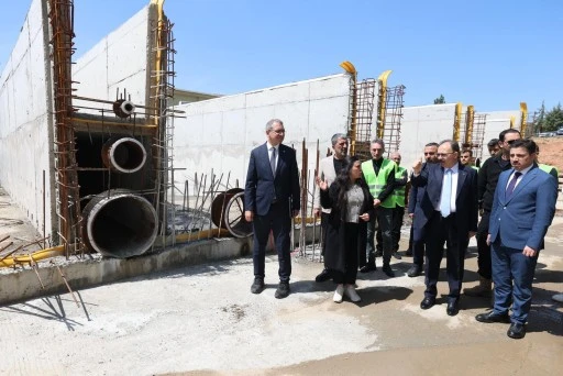 Siirt'te İ&ccedil;me Suyu Kapasitesi İki Katına &Ccedil;ıkıyor!