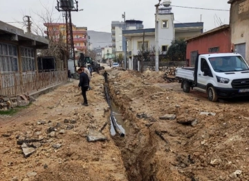 İçme Suyu Şebekesi Yenilendi