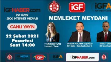 İGF TV yayın hayatına başlıyor