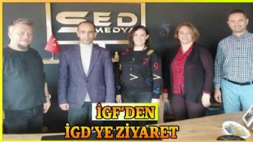 İGF&#039;den İGD&#039;ye ziyaret