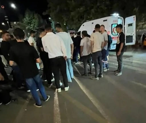 İki Motosiklet &Ccedil;arpıştı: 1 Yaralı