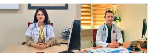 İki Uzman Doktor Siirt Eğitim ve Araştırma Hastanesi'nde G&ouml;reve Başladı