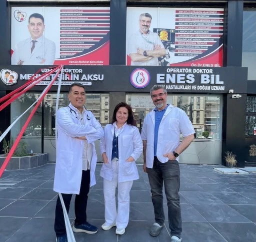 İki Uzman, Tek Merkezde Şifa Dağıtacak