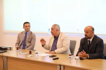 İl Başkanı Çetin; “Gaziantep Sağlık üssü oluyor”