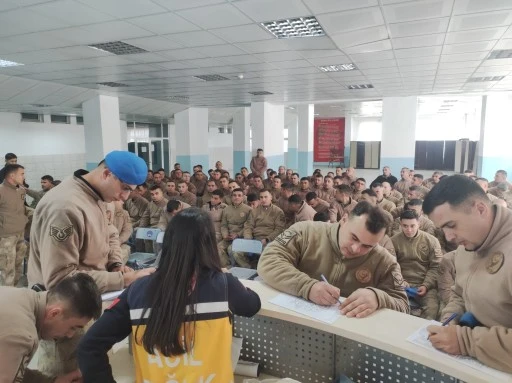 İl Jandarma Komutanlığı&rsquo;nda Organ Bağışı Eğitimi