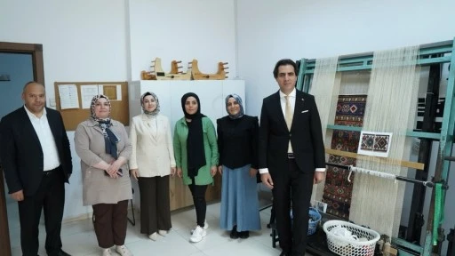 İlhan Saz Personelle Bayramlaştı