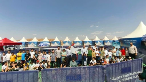 İlk Kez Siirt'e Getirilen TB2'ye İlgi Sürüyor