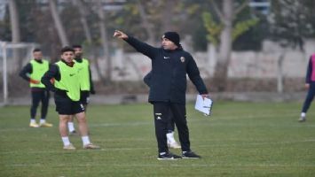 İnegölspor, Hacettepe deplasmanına hazırlanıyor