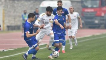 İnegölspor Niğde&#039;ye diş geçiremedi: 0-2