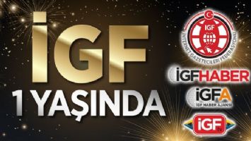 İnternet Gazetecileri Federasyonu (İGF) 1 yaşında