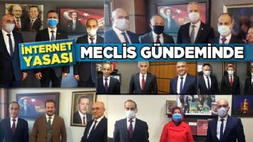 İnternet yasası Meclis gündeminde