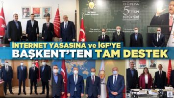 İnternet yasasına ve İGF&#039;ye Başkent&#039;ten tam destek