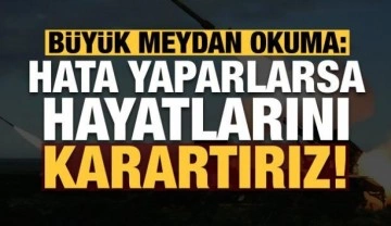 İran'dan İsrail'i şoke eden tehdit: Hata yaparlarsa hayatlarını karartırız...