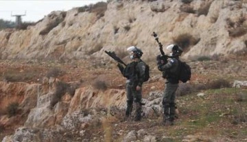 İsrail güçleri, Batı Şeria'da 8'i gerçek mermiyle 43 Filistinliyi yaraladı