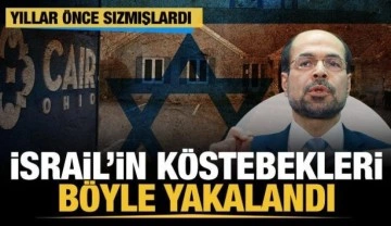 İsrail'in köstebeklerini ele veren yazışma! Yıllar önce sızmışlardı