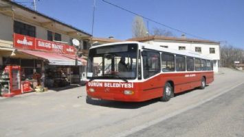 İstanbul Büyükşehir&#039;den Sivas Gürün&#039;e otobüs bağışı