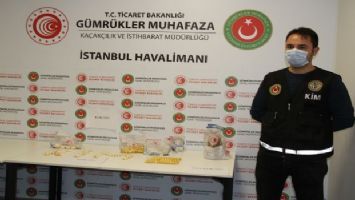İstanbul Havalimanı&#039;nda uyuşturucu operasyonu