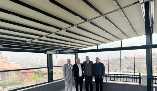 İstanbul Tillolular Derneğinin görkemli binası...