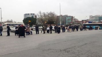 İstanbul&#039;da vatandaşların HES kuyruğu isyanı