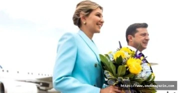 İşte Ukrayna'nın Gözü Kara First Lady'si