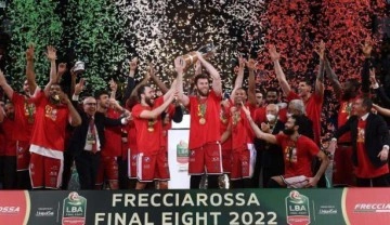 İtalya Kupası'nı Olimpia Milano kazandı