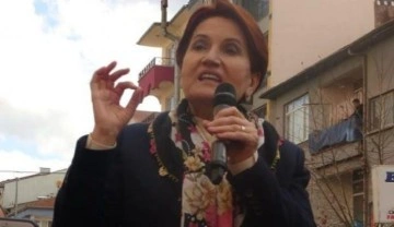 İYİ Parti Genel Başkanı Meral Akşener neye uğradığını şaşırdı! Büyük şok!