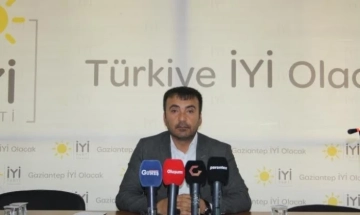 İYİ Parti İl Başkanı Mehmet Başaran "İYİ Partimizi Gaziantep'te zirveye taşımaya devam edeceğiz"