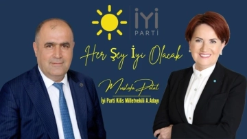 İYİ Parti Kilis Milletvekili A. Adayı Polat : ‘’Kilis hak ettiği hizmeti İYİ Parti iktidarında alacak’’