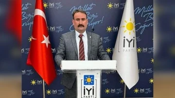 İYİ Parti Siirt İl Başkanı Dündar, partisinden istifa etti