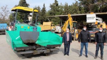 İzmir Karabağlar, asfalt şantiyesini güçlendiriyor