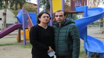 İzmir&#039;de deprem acısını yaşayan anneden &quot;çocuk parkı&quot; talebi