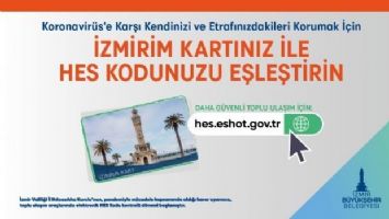 İzmirim Kartları için son gün 11 Ocak!