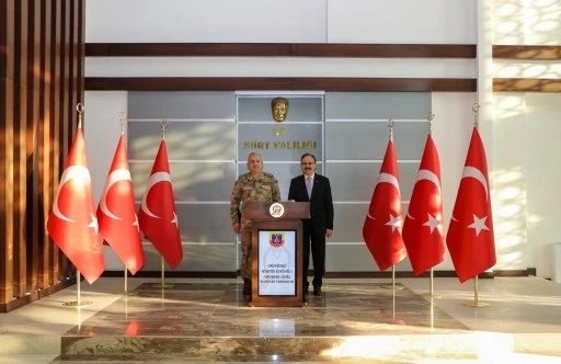 Jandarma Genel Komutan Yardımcısı Orgeneral Hüseyin Kurtoğlu, Vali Kızılkaya’ya Nezaket Ziyaretinde Bulundu