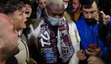 Jean Evrard Kouassi, Trabzon'a geldi